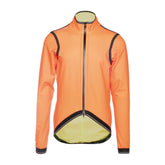 Chaqueta Ciclismo Bioracer Kaaiman Fluo Orange Hombre